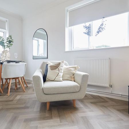Stylish 2 Bed Apartment With Beautiful Garden Norwich Luaran gambar