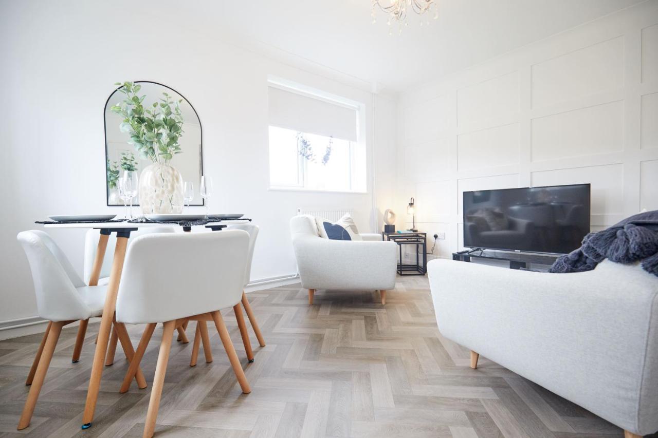 Stylish 2 Bed Apartment With Beautiful Garden Norwich Luaran gambar