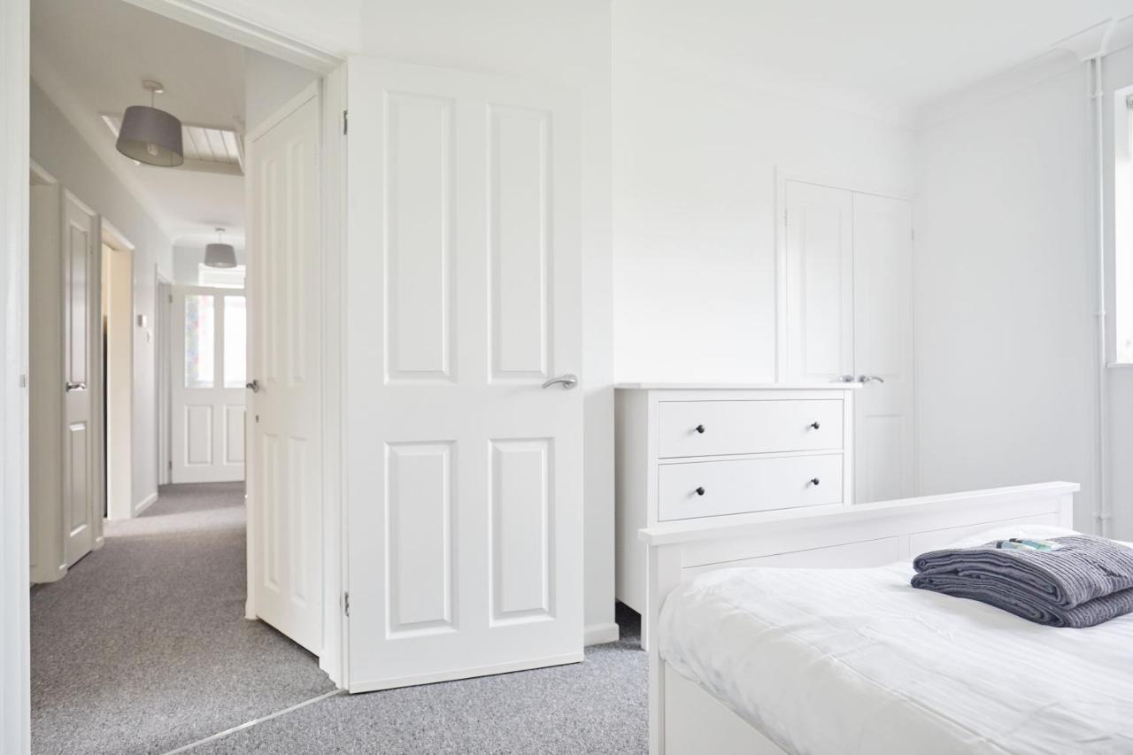 Stylish 2 Bed Apartment With Beautiful Garden Norwich Luaran gambar