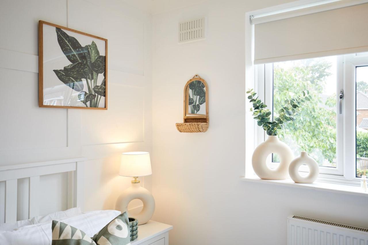 Stylish 2 Bed Apartment With Beautiful Garden Norwich Luaran gambar