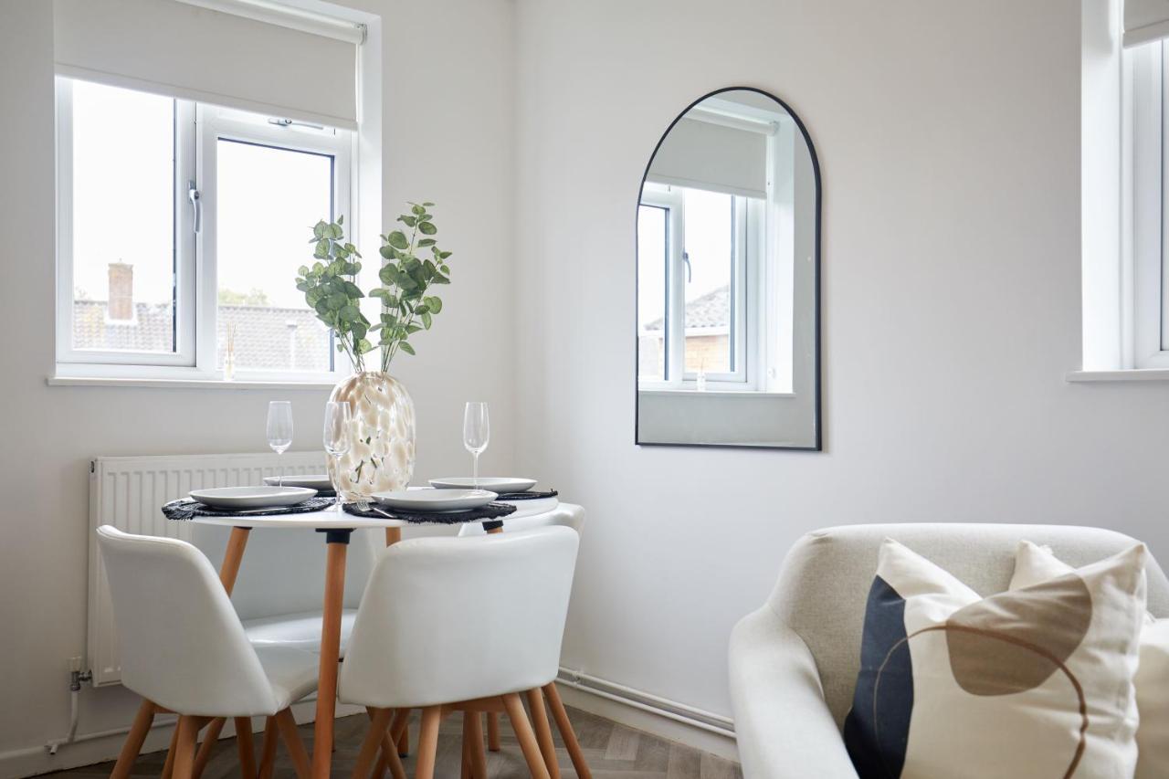 Stylish 2 Bed Apartment With Beautiful Garden Norwich Luaran gambar