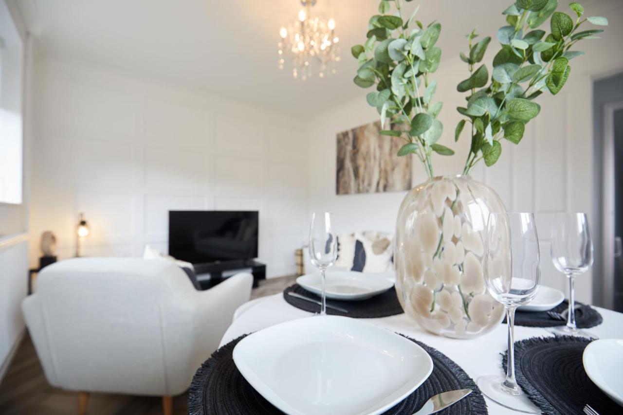 Stylish 2 Bed Apartment With Beautiful Garden Norwich Luaran gambar