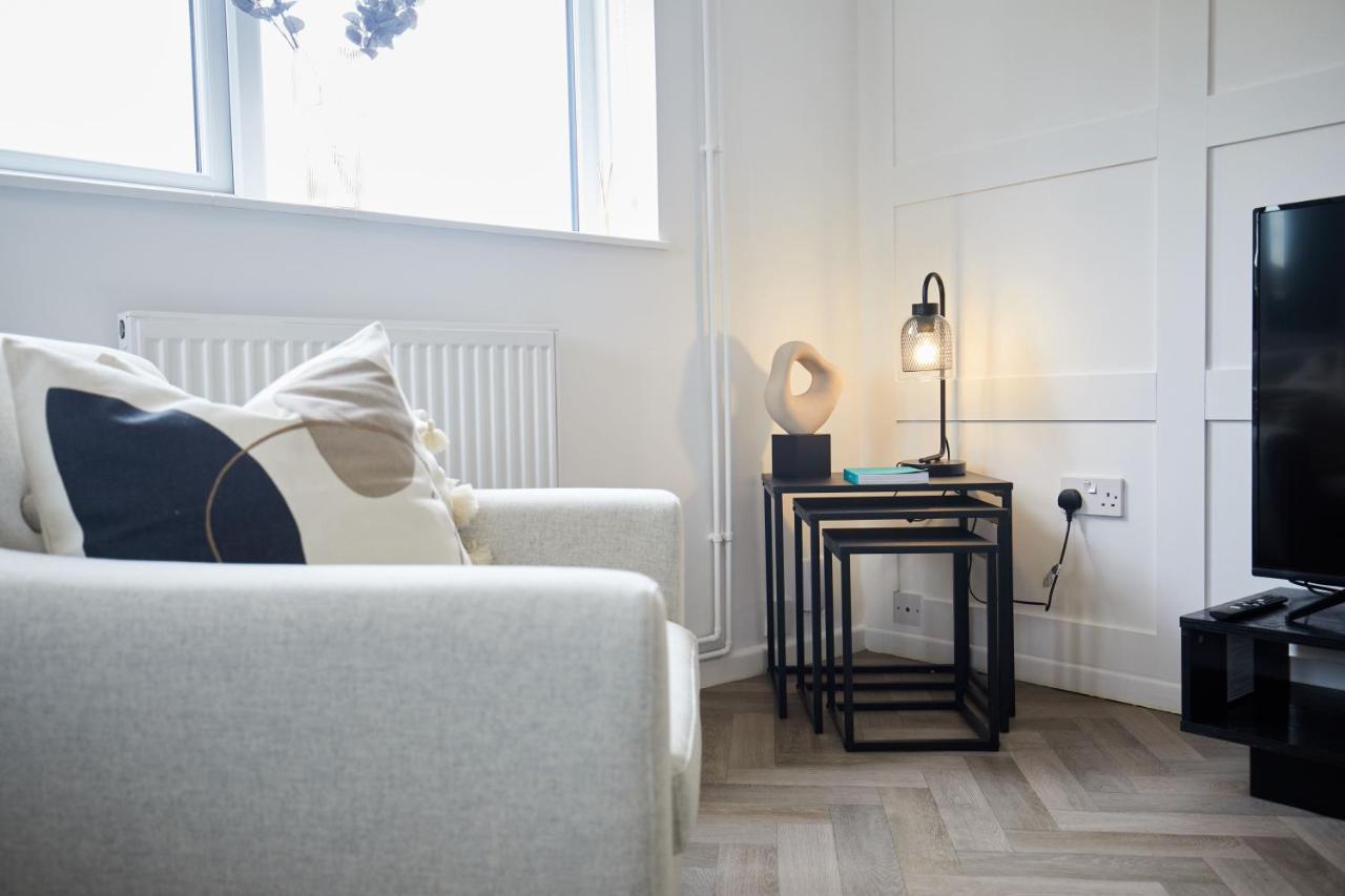 Stylish 2 Bed Apartment With Beautiful Garden Norwich Luaran gambar