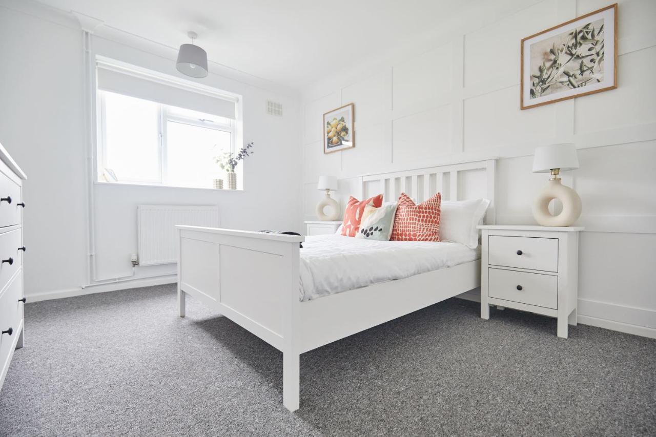 Stylish 2 Bed Apartment With Beautiful Garden Norwich Luaran gambar
