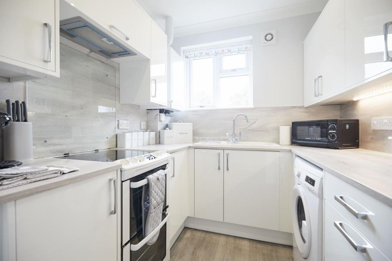 Stylish 2 Bed Apartment With Beautiful Garden Norwich Luaran gambar