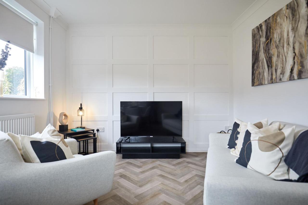 Stylish 2 Bed Apartment With Beautiful Garden Norwich Luaran gambar