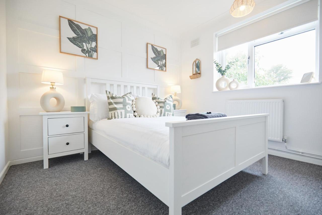 Stylish 2 Bed Apartment With Beautiful Garden Norwich Luaran gambar