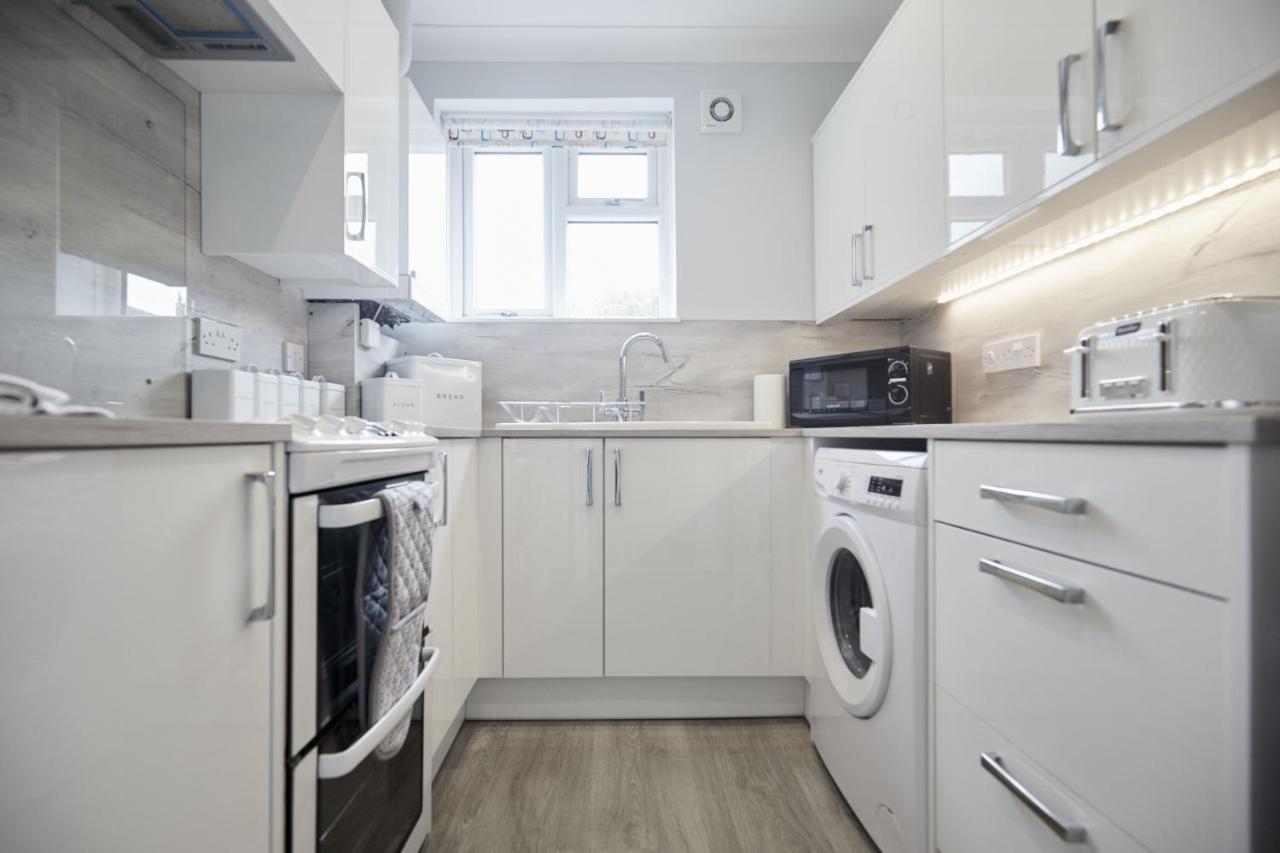 Stylish 2 Bed Apartment With Beautiful Garden Norwich Luaran gambar